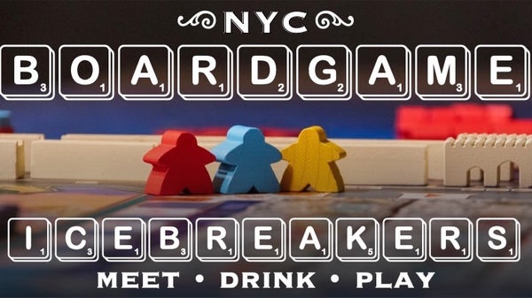 NYC Boardgame Icebreakers - Meet • Drink • Play