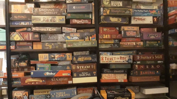 New York City Boardgames & Cardgames Group