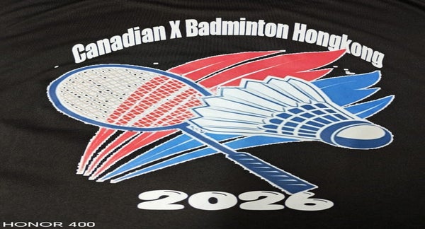 Photo of Canadians X Badminton Hong Kong group